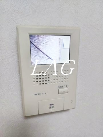 セキュリティ　モニター付きインターホンになります。