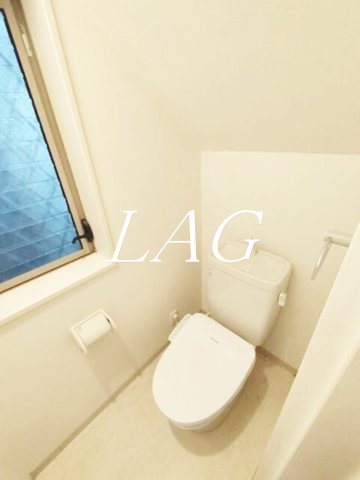 トイレ　トイレです。