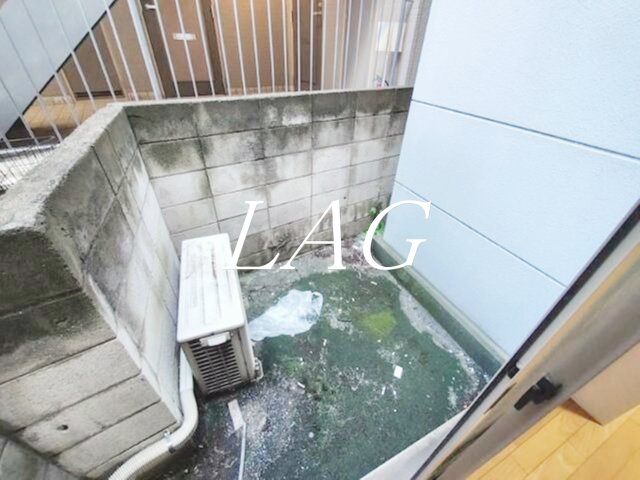 バルコニー　バルコニーです。