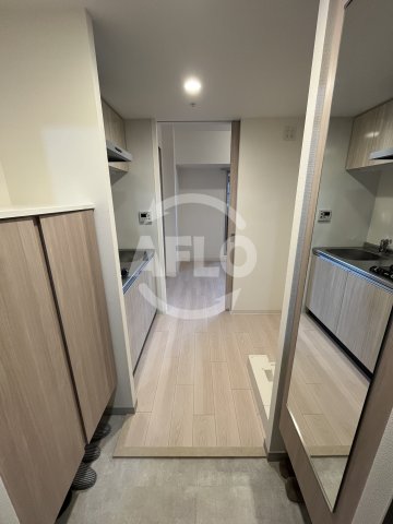 玄関　ワールドアイ大阪城EASTアドバンス　玄関