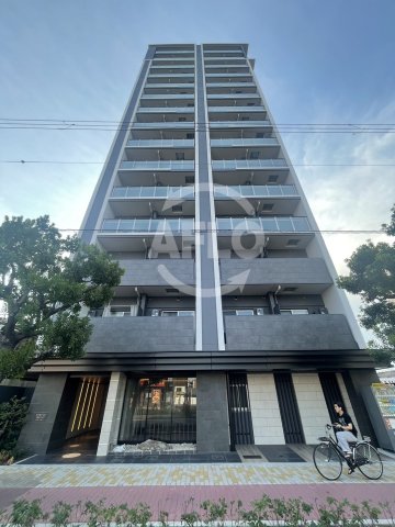 建物外観　ワールドアイ大阪城EASTアドバンス　外観