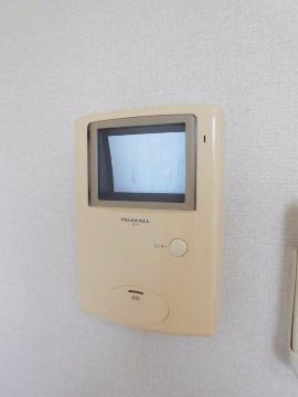 セキュリティ　カメラ付インターホン