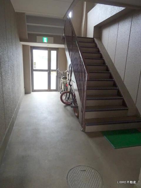 その他共有部分　共有スペースです！