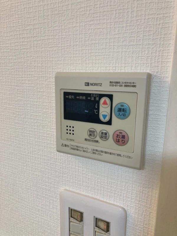 洗面設備　便利な設備！