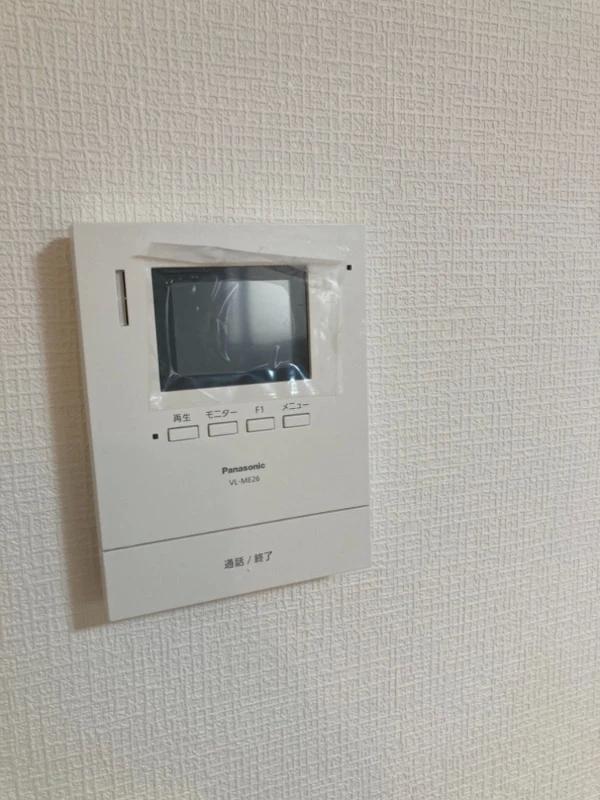 セキュリティ　モニターホン完備！
