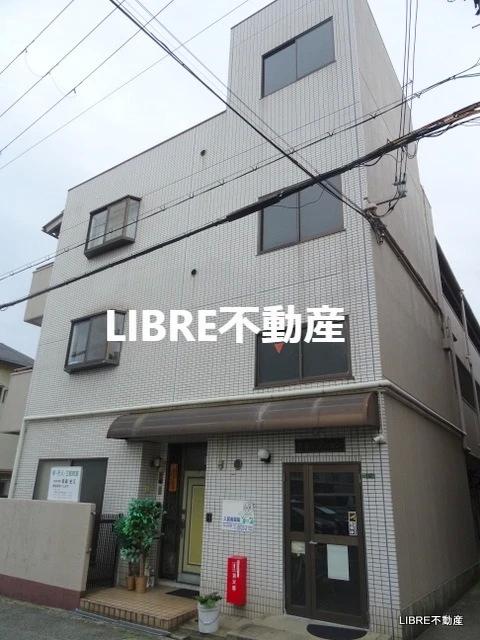 建物外観　外観はこんな感じです！