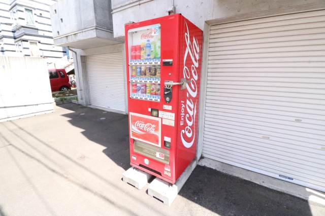 その他共有部分　自動販売機♪