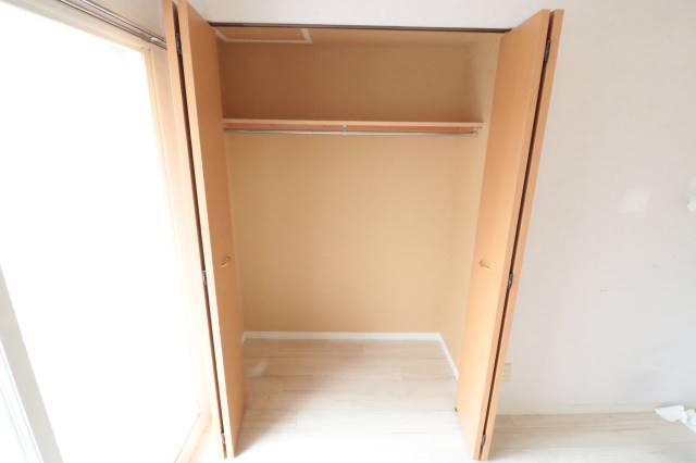 収納　クローゼット♪