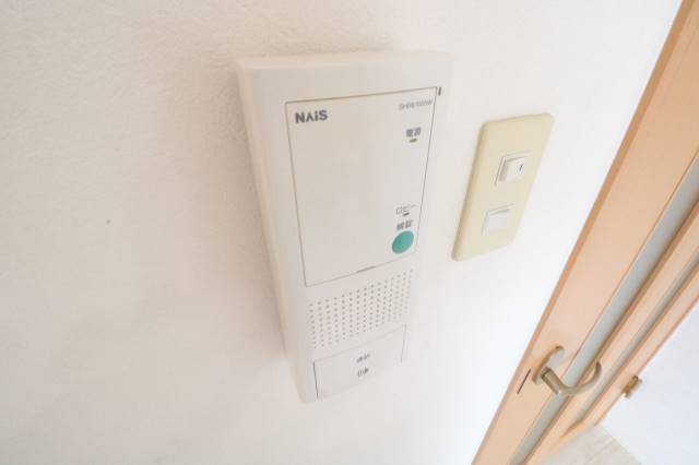 セキュリティ　オートロック連動インターホン♪