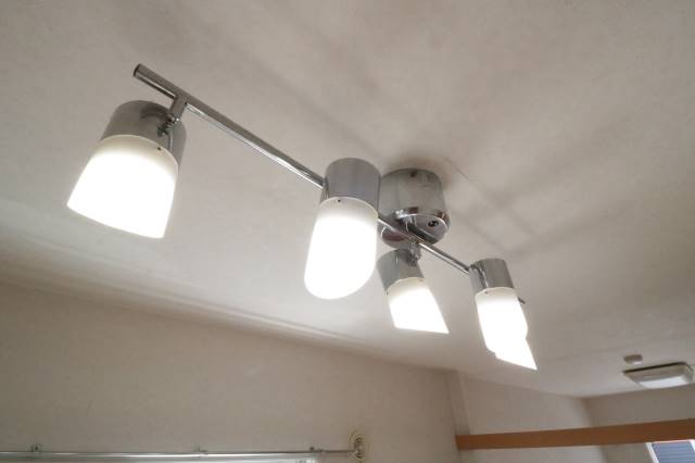 その他設備　照明器具♪