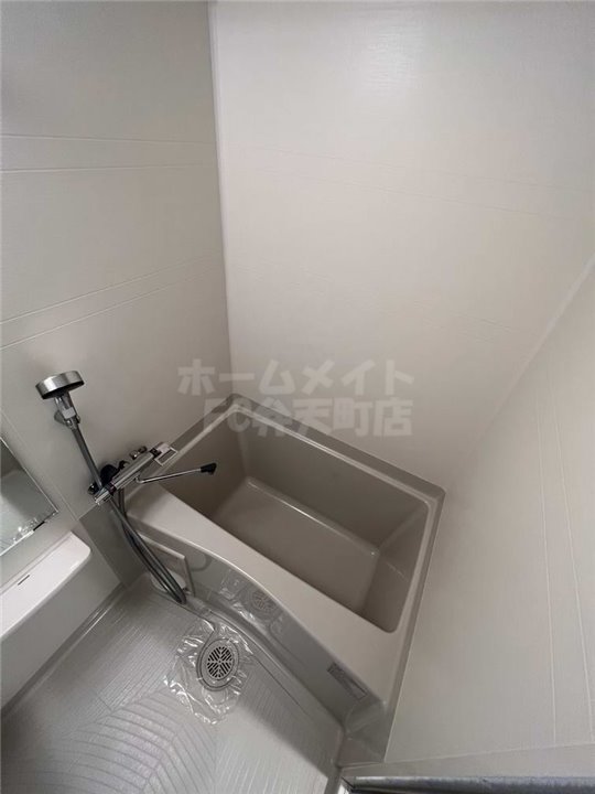 バス・シャワールーム　日々の疲れを癒すお風呂付です