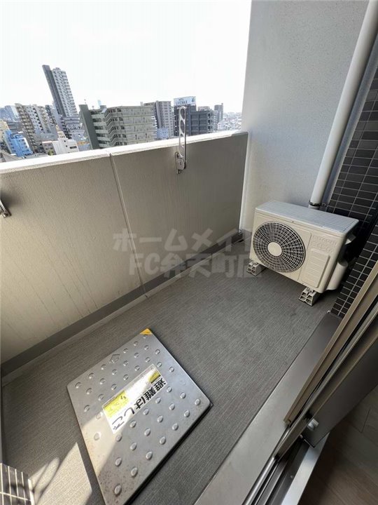 バルコニー　バルコニーです