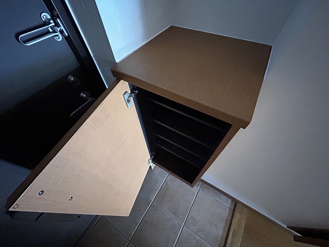 収納　収納豊富です