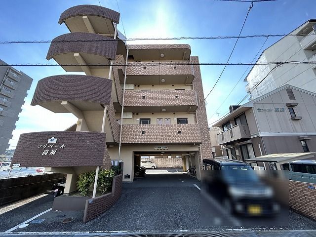 建物外観　おしゃれな外観です