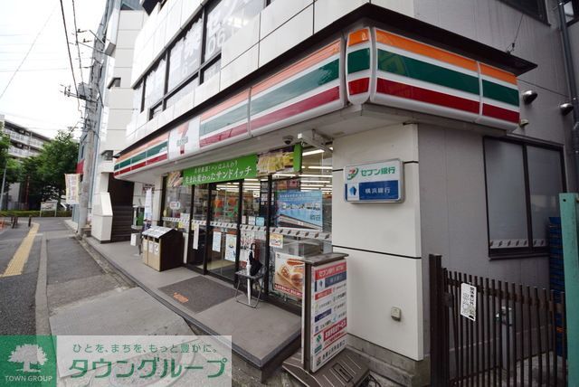コンビニ　セブンイレブン川崎京王稲田堤北口店（コンビニ）まで200m
