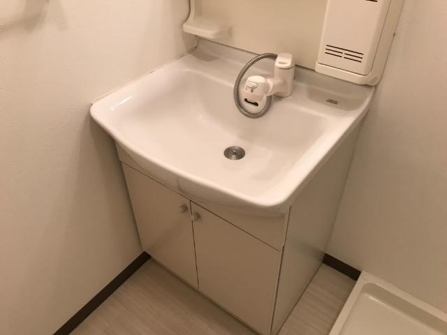 洗面設備　洗面