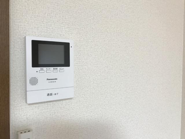 セキュリティ　カメラ付インターホン