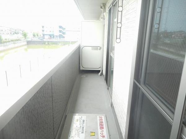 バルコニー　日当たり良好！