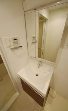 洗面設備　別部屋参考写真