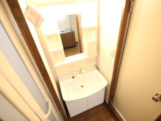 洗面設備　※別部屋の写真です