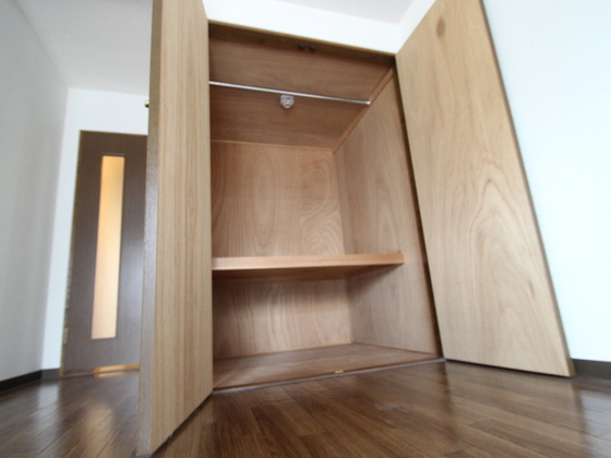 収納　※別部屋の写真です