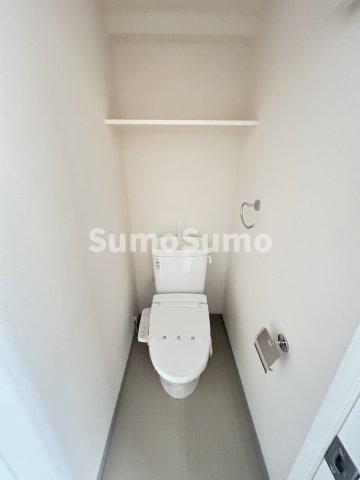 トイレ　清潔感のあるトイレです