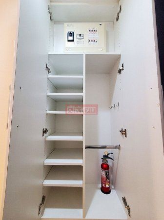 玄関　収納