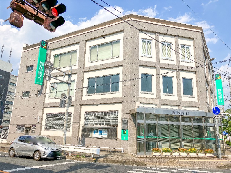 銀行　群馬銀行太田中央支店（銀行）まで1280m