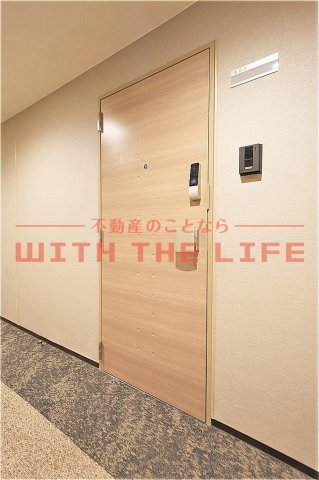 玄関　毎日通る玄関はこちらです
