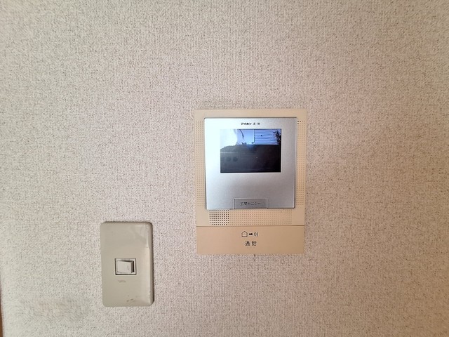 セキュリティ　TVモニタ付きドアホン