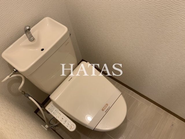 トイレ　同物件別部屋です。