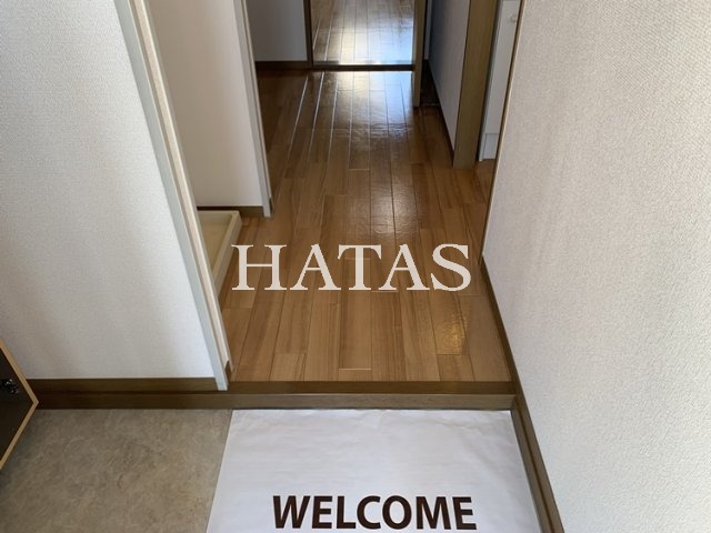玄関　同物件別部屋です。