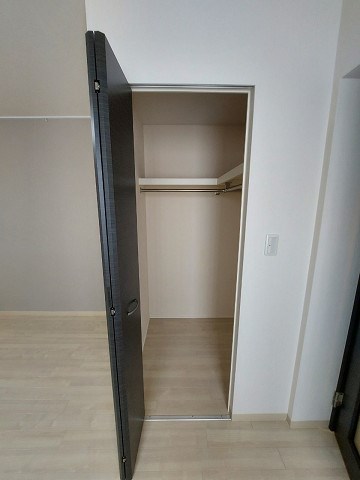 収納　ちょっとした収納スペースも充実しています