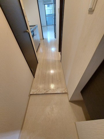 玄関　明るい玄関です