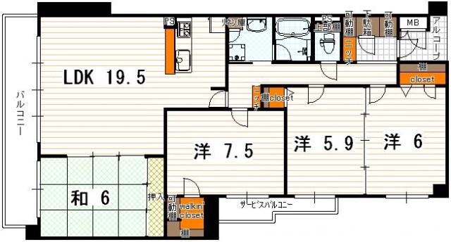 間取り図