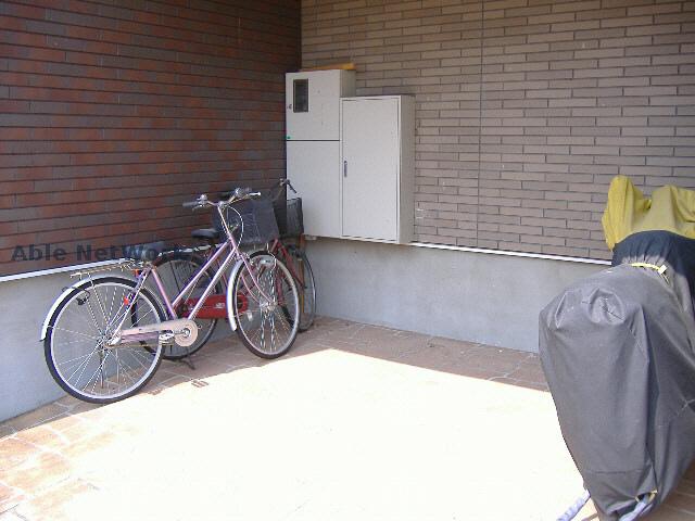 その他共有部分　駐輪場