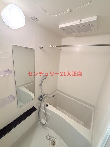 バス・シャワールーム　きれいなお風呂！