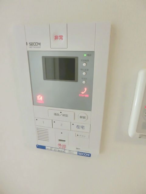 その他設備　モニター付きインターフォン