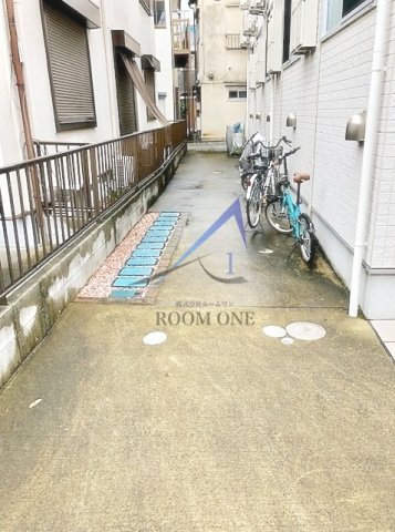 その他共有部分　駐輪場です。