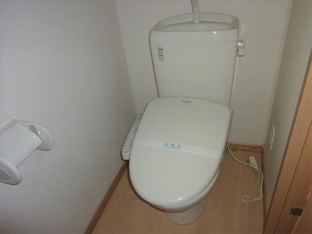 トイレ　トイレです