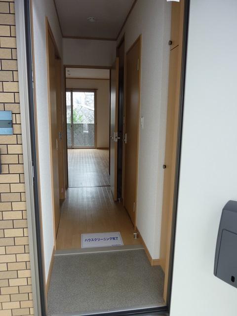 玄関　シンプルで使いやすい玄関です