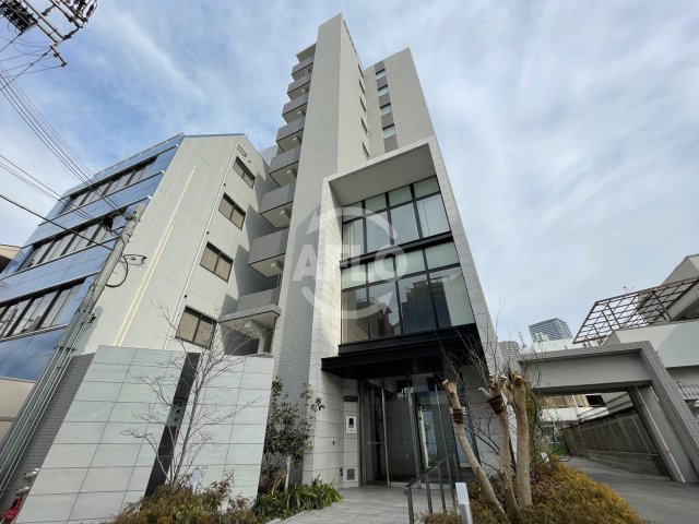 建物外観　ハナミズキ福島　外観