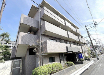 建物外観　ルーブル上池台1番館