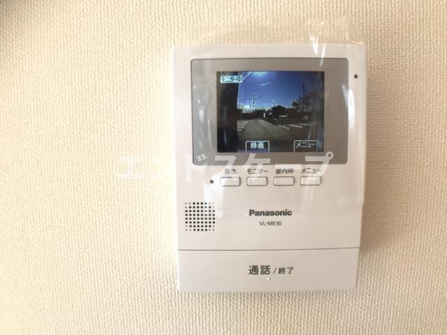 セキュリティ　カメラ付インターホン 高崎、前橋のお部屋探しはエンドスケープ