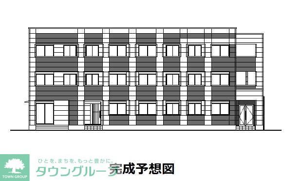 建物外観　タウンハウジング仙川店まで♪