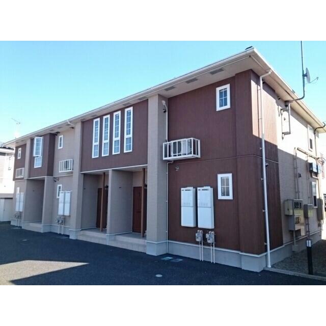 建物外観　こちらの物件はMODE不動産なら割引対象の１部屋です。