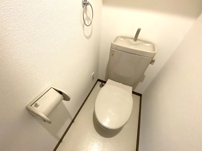 トイレ　トイレは普通です・・。