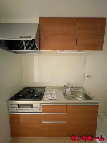 キッチン　写真は別のお部屋のものでございます
