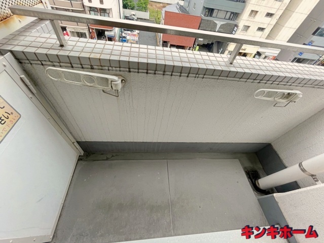 バルコニー　写真は別のお部屋のものでございます