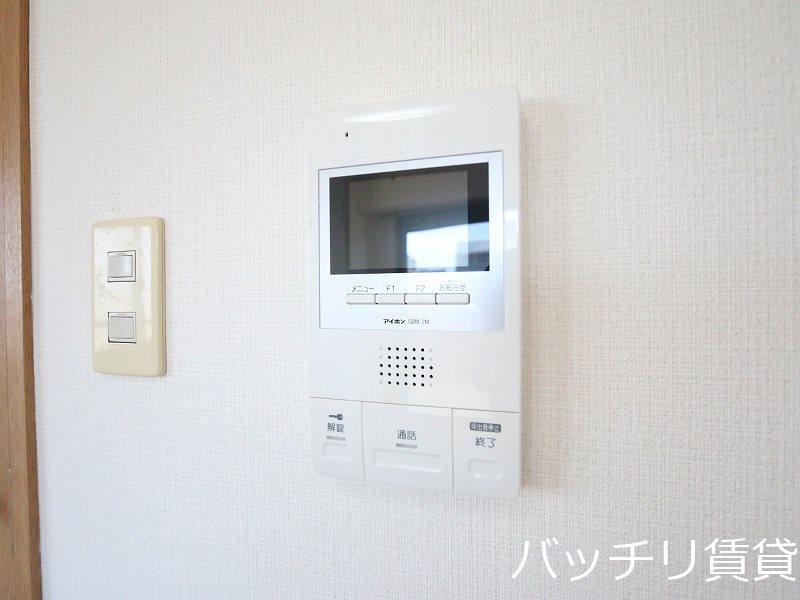 セキュリティ　別号室写真の為、現況を優先いたします。